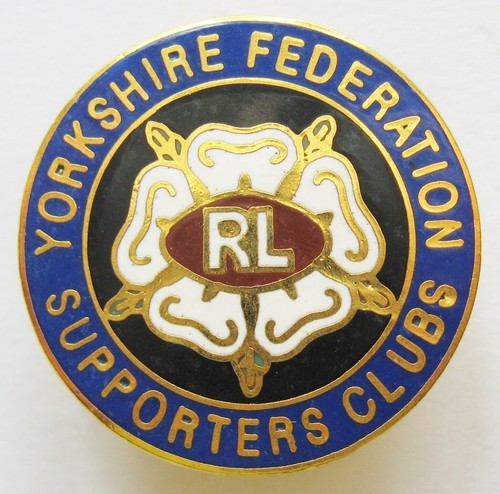 Yorkshire federation enamel - federation,