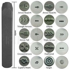 6mm arrow head - arrow, target