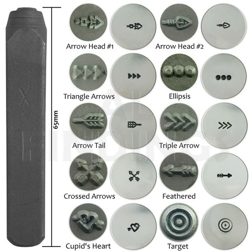 6mm arrow head - target, ellipsis