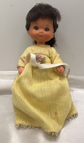 Mattel rosebud doll baby - mattel,