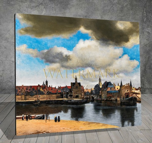 Johannes vermeer view - johannes, delft