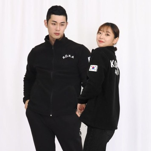 Korea army k a - r.o.k.a, unisex
