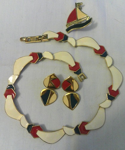 Set monet necklace - of, &