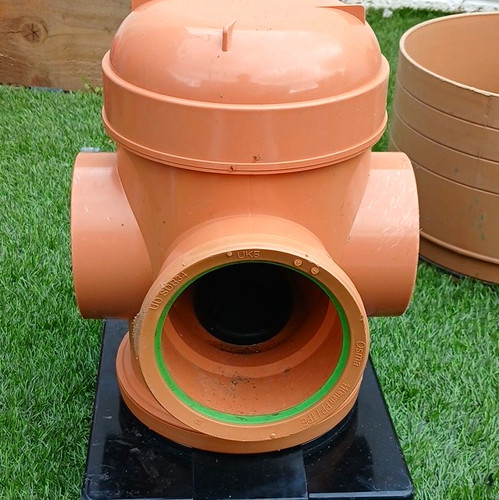 Osma 4d900 110mm bottle gully - 110mm,