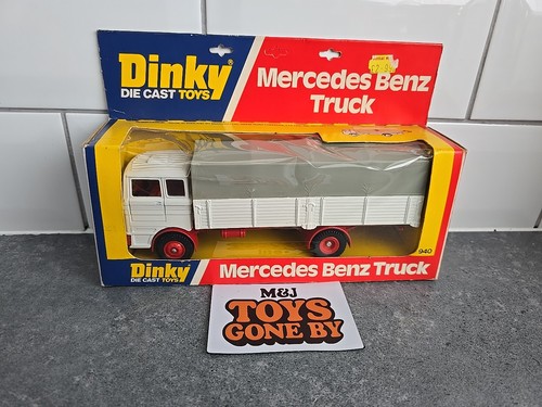 Dinky 940 mercedes benz truck - dinky,