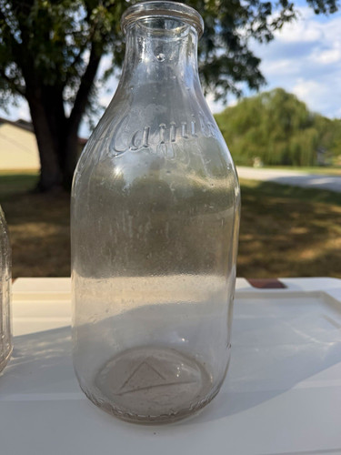 Alamito dairy glass - dairy, half