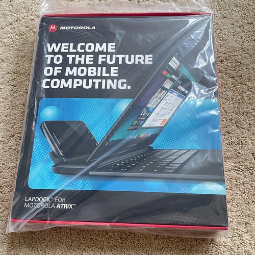 New motorola atrix lapdock - motorola,