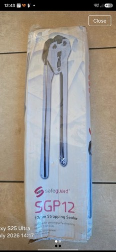 Portable manual strapping - manual,