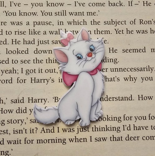 Fridge magnet marie - marie, aristocats