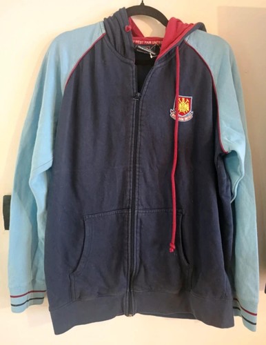 West ham united hoodie zip - west,