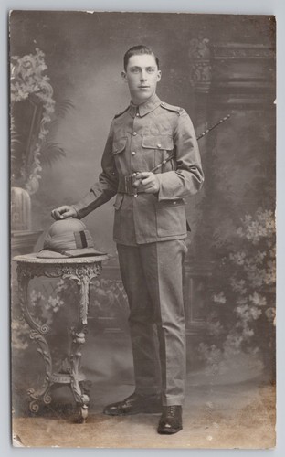 British soldier portrait - british,