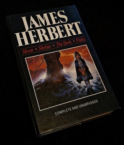 James herbert hardback omnibus - james,