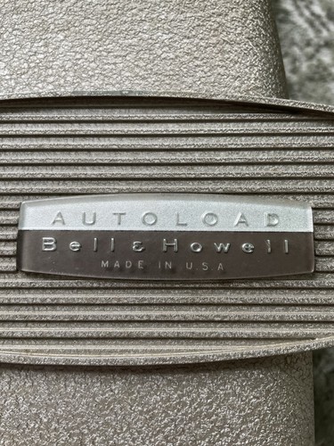 Bell and howell autoload 8mm - and,