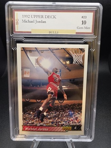 1992 upper deck michael - 1992-93,