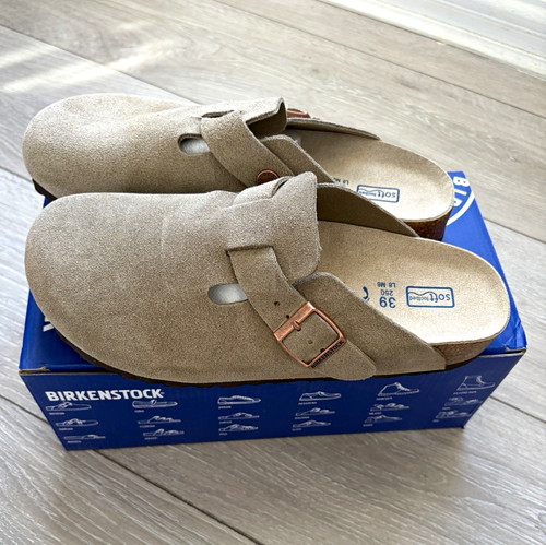 Birkenstock boston suede - boston,