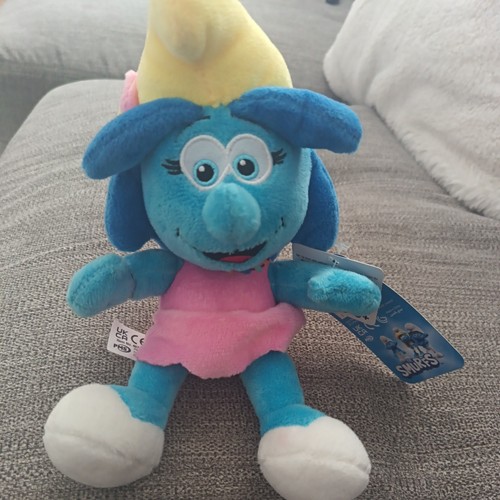 Smurfette soft plush toy the - plush,