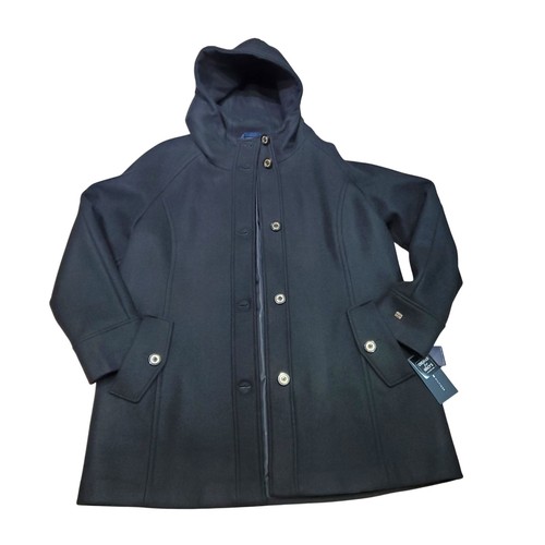 Nwt tommy hilfiger - black, wool