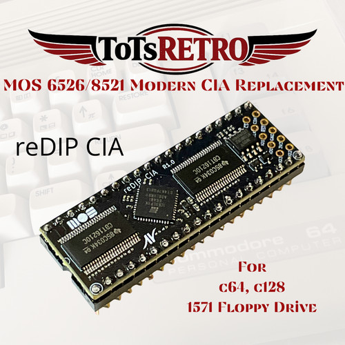Redip cia mos 6526 - mos, 8521