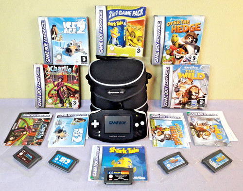 Nintendo gameboy advance - nintendo,