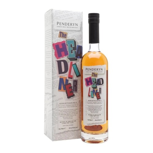 Penderyn the headliner icons - the,