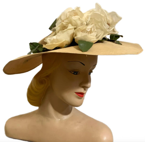 True vintage 1940s open crown - vintage,