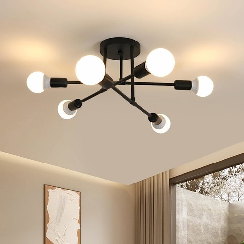 Sputnik ceiling light arms - ceiling,