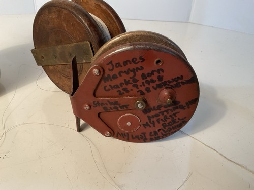 Vintage fishing reels - vintage,