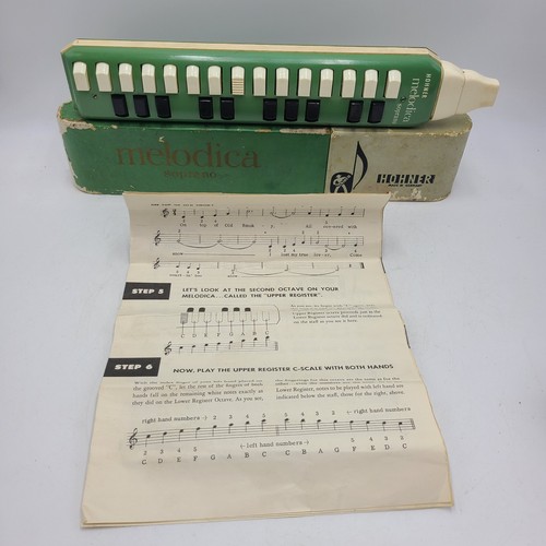 Vintage hohner melodica - hohner,