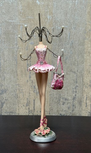 Ballerina jewelry holder stand - jewelry,