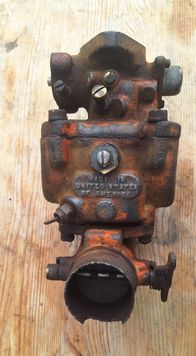 Vintage allis chalmers - allis, zenith