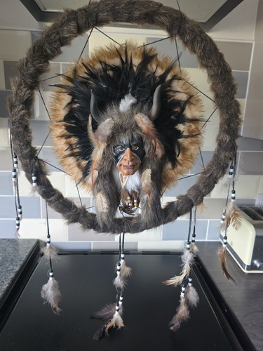Dream catcher large handmade - large,