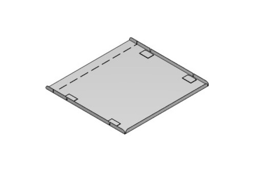 Hob protection plate - plate, –