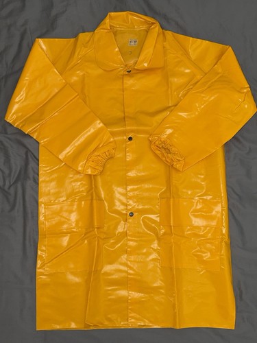 Retro raincoat rain jacket