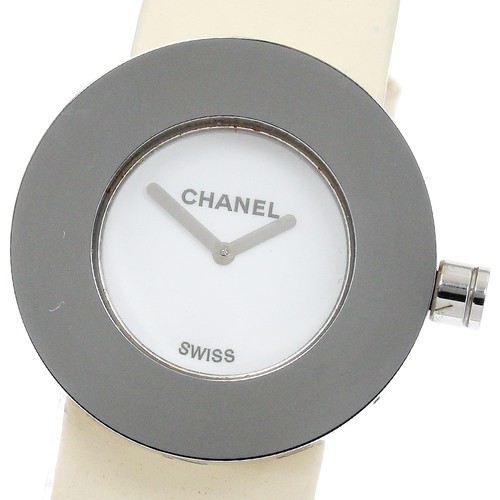 Chanel ronde h0580 white - la,