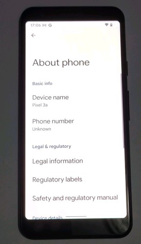 Google pixel 64gb untested - pixel, 3a