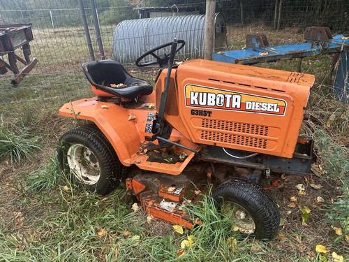 Ride kubota lawn mower - kubota,