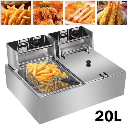 10l 20l electric deep fryer - deep,