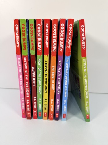 Goosebumps book bundle l - goosebumps,