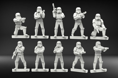 28mm storm soldiers x10 - soldiers, tgm-7