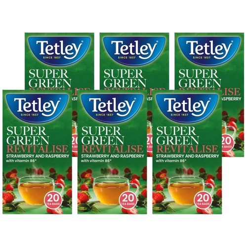 Tetley super green boost - super,
