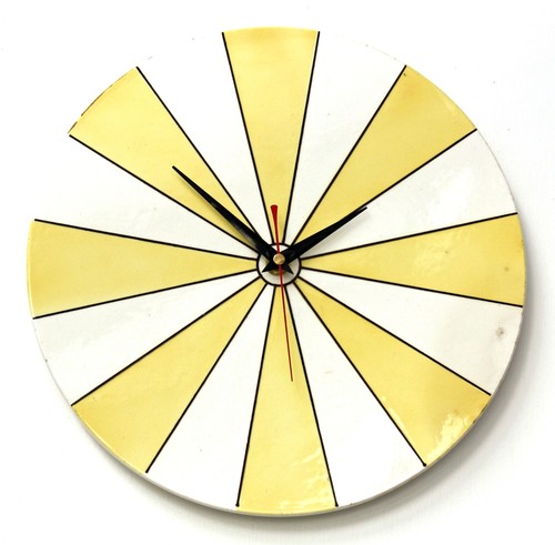 Vintage 30cm ceramic wall - vintage,