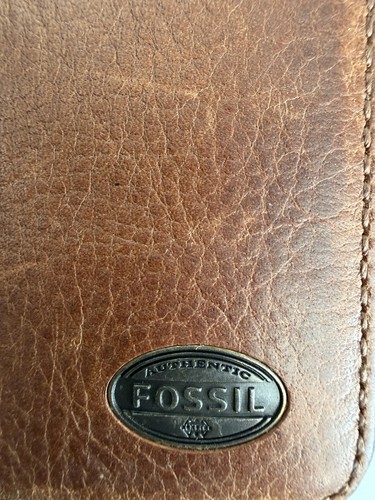 Authentic fossil brown - fossil,