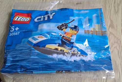 Lego 30567 police water - police,