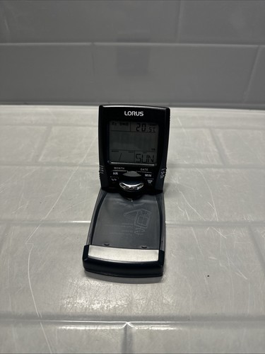 Lorus lhl031k digital folding - lhl031k,