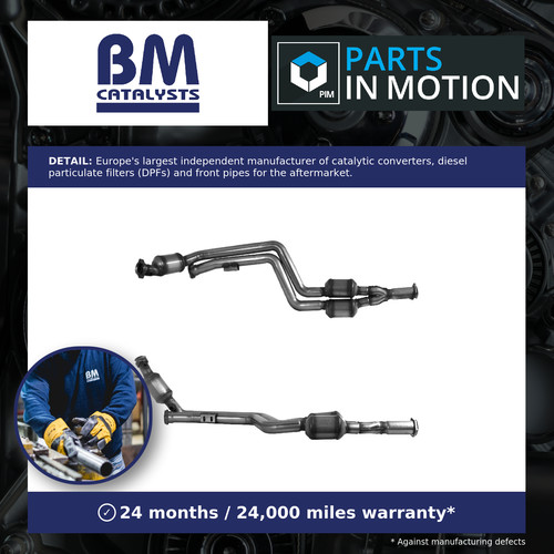Catalytic converter type - catalytic,