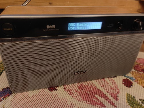 Sony xdr s10dab digital - sony,