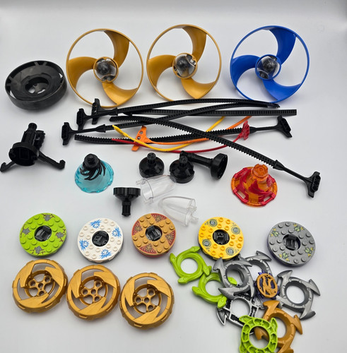 Lego ninjago spinners - lego,