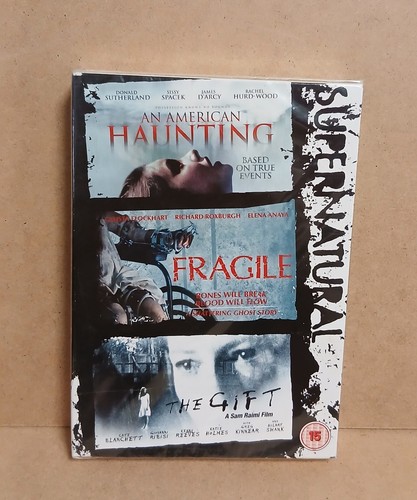 Supernatural horror dvd sealed - dvd,