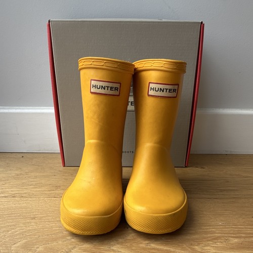Hunter first classic yellow - classic,