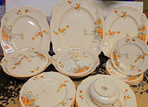 Vintage alfred meakin marigold - meakin,